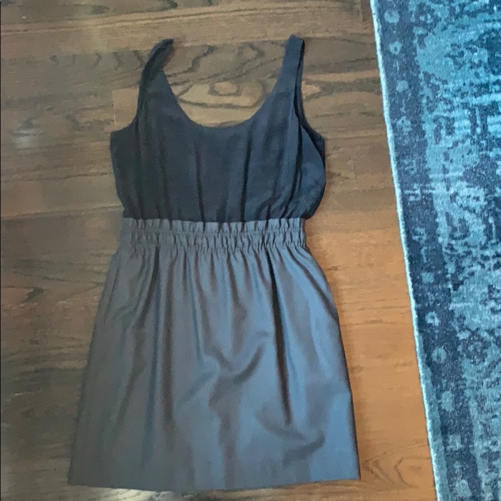 JCrew silk and wool dress